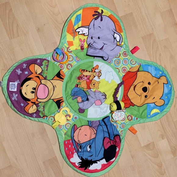 Disney Toys Disney Winnie The Pooh Friends Baby Play Mat